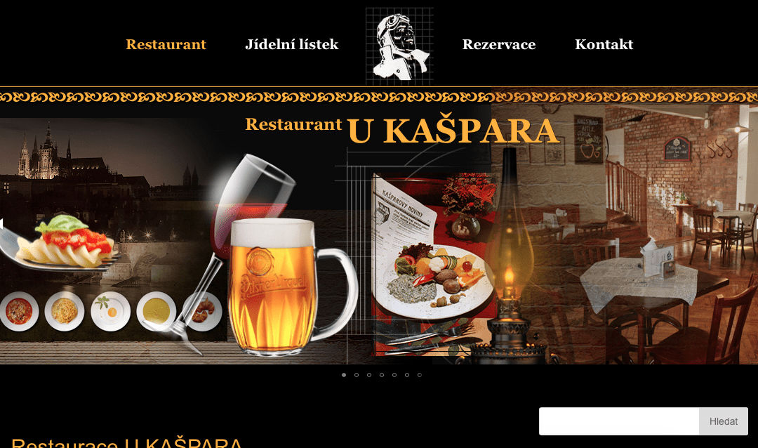 www.restaurantkaspar.cz